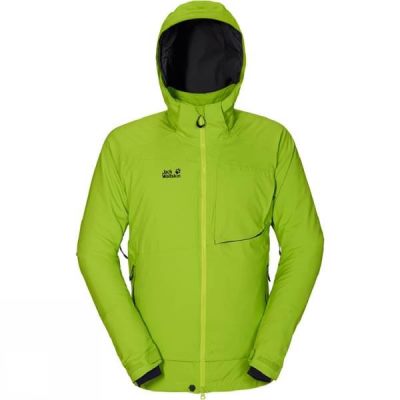 Chaquetas Jack Wolfskin Revelstoke Texapore II Hombre Verde - Chile GMO674159